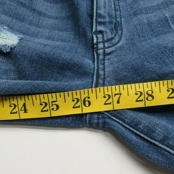 Kancan Skinny Ankle Leg Jeans Women's Size 5 Medium Wash Blue Denim 26X26.5 - Picture 7 of 11